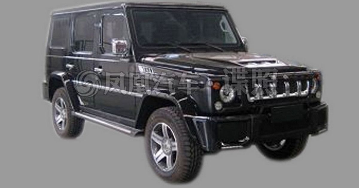 Beijing BJ80 Sport