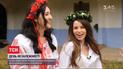 ТСН допомогла Христині Соловій зібрати український весільний вінок