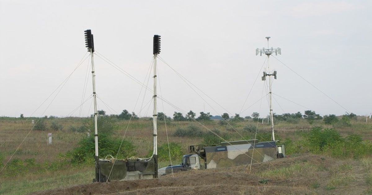 Р-330Ж "Житель" була помечена на захоплених бойовиками територіях Донбасу