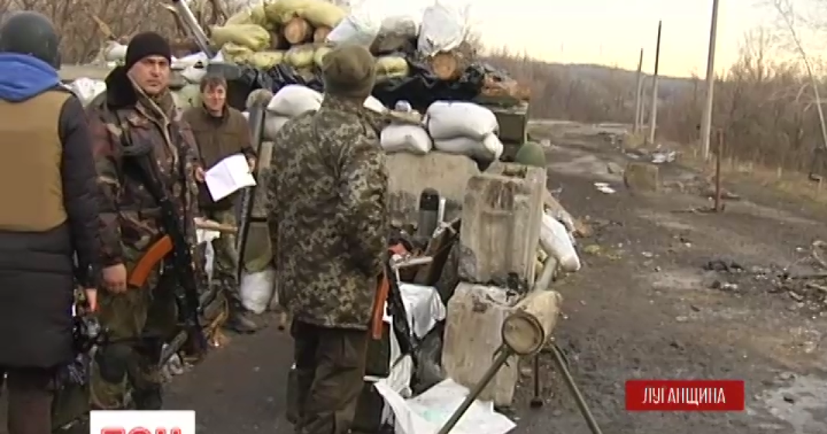 Украинские позиции обстреливают по ночам