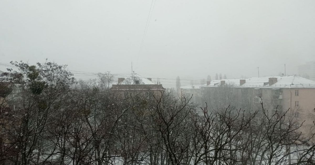 Сніг Київ_2 / © ТСН.ua