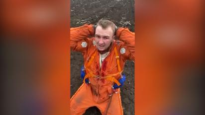 На Миколаївщині наші вояки взяли в полон ворожого пілота