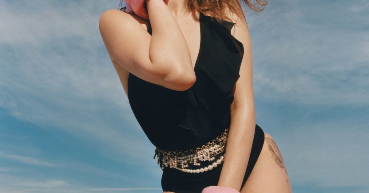 Селена Гомес для Dazed_6 / © dazeddigital.com