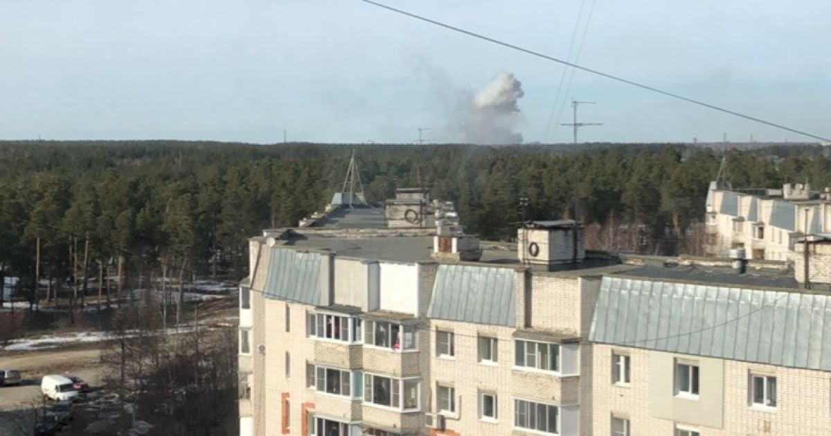 вибух у Дзержинську_3 / © ВКонтакте/Подслушано Дзержинск