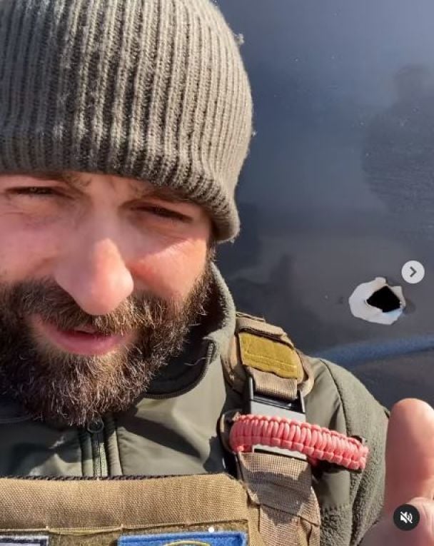 Даніель Салем / © instagram.com/daniel_jihad_salem