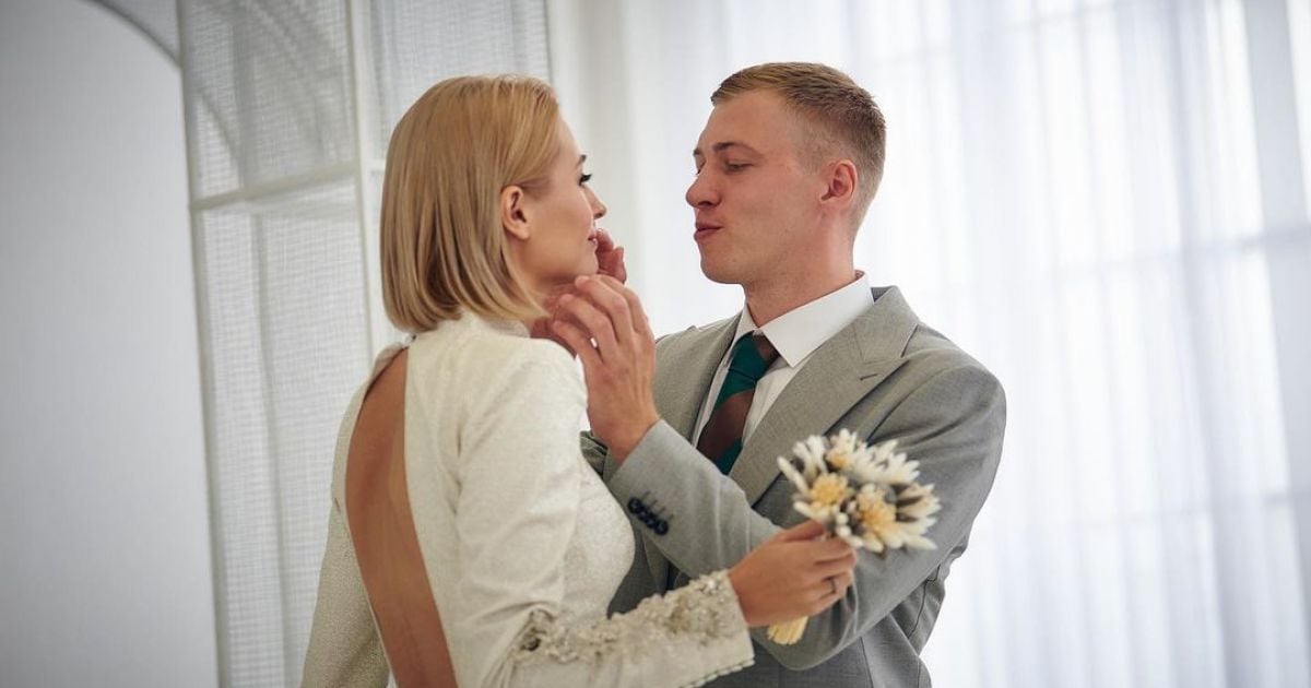 Весілля Григорія Бакланова та Анастасії Цимбалару