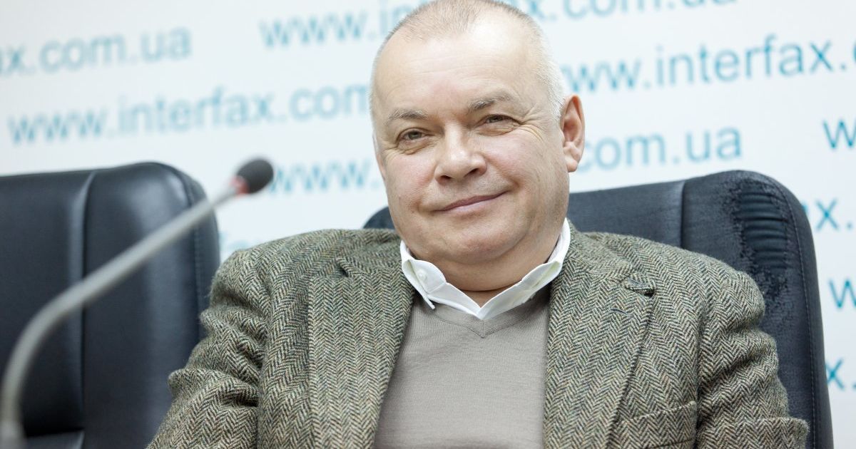 Оговорка по Фрейду. Пропагандист Киселев случайно "спалился", что Крым не российский