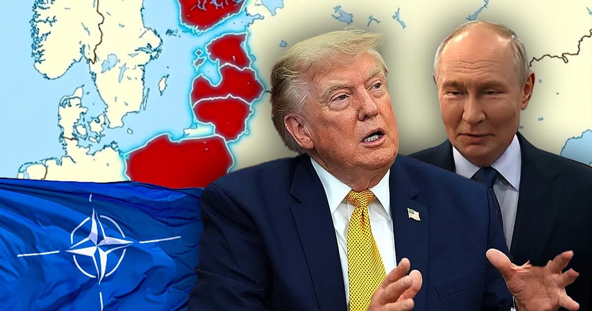 Військовий вихід США з Європи може підштовхнути Путіна напасти на східний фланг НАТО.