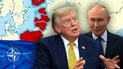 Військовий вихід США з Європи може підштовхнути Путіна напасти на східний фланг НАТО.