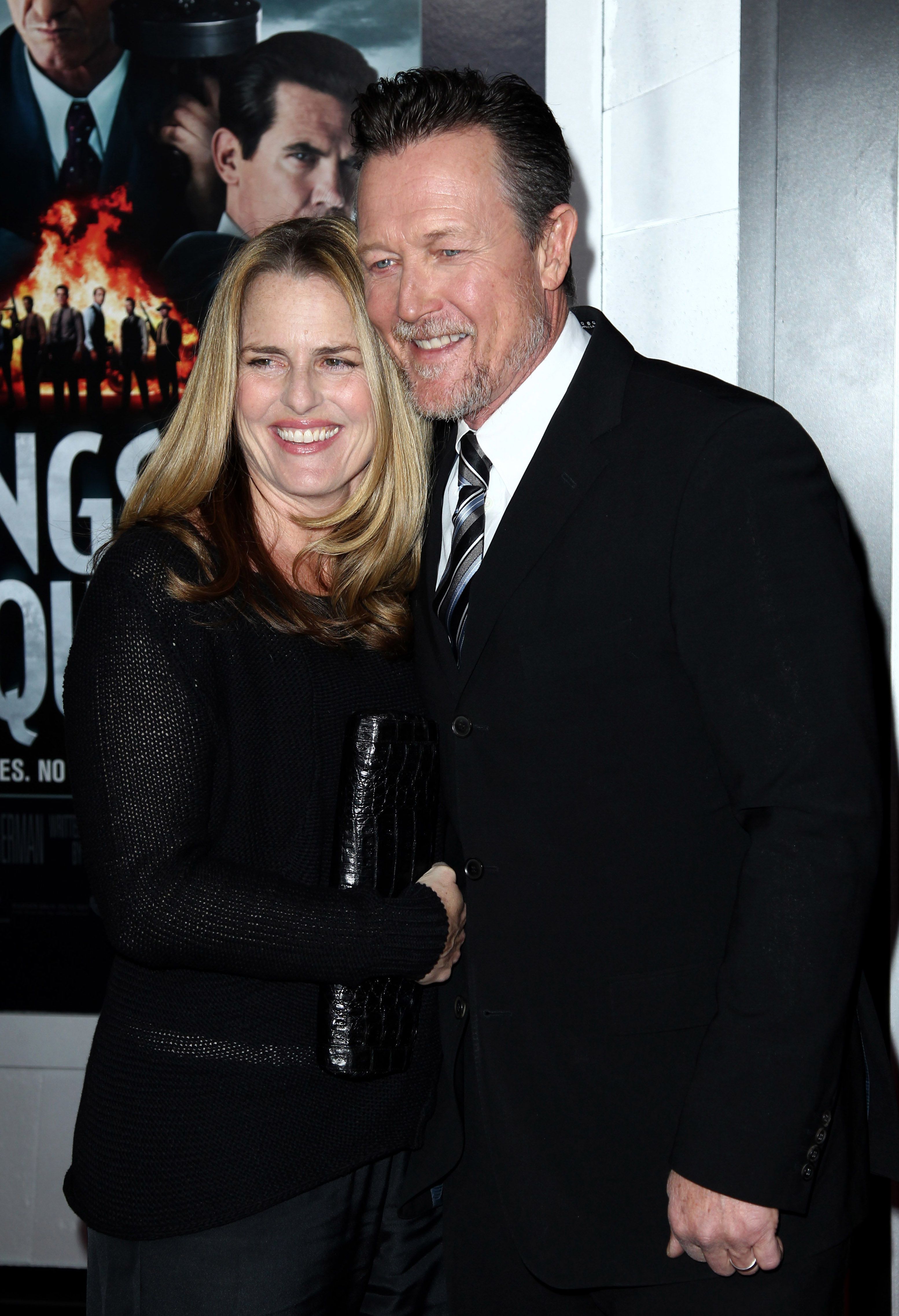 Роберт Патрик с женой / © Associated Press