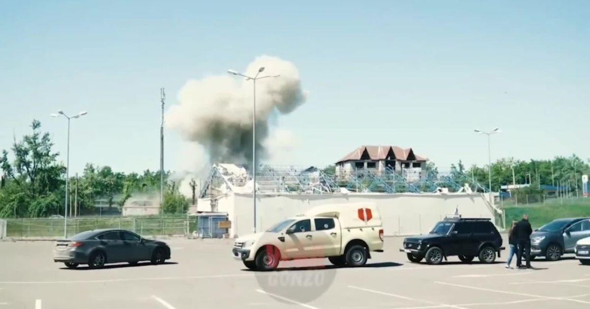 У Донецьку 11 травня пролунали потужні вибухи