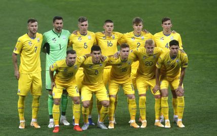 Рейтинг ФІФА: Україна опустилася у списку найкращих команд світу