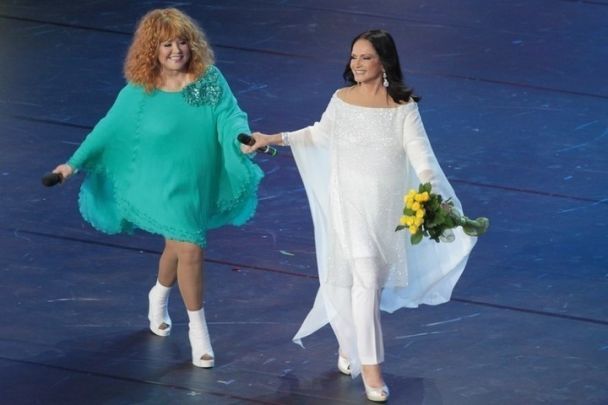 Алла Пугачева и София Ротару / © 