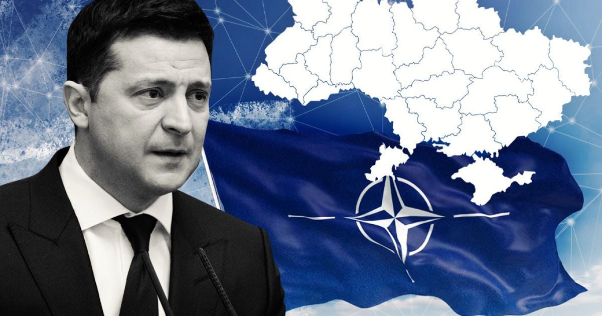 Що не так із НАТО: Зеленський хоче почути чітку перспективу 2022 року, та чи реально це?
