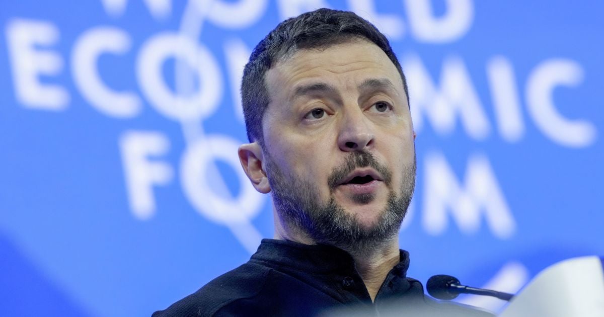 President of Ukraine Volodymyr Zelenskyy 