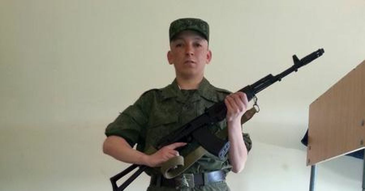 Россиянин Илья Кудрявцев погиб после сообщения о "командировке в Ростов"