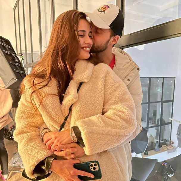 Алекс Топольський та Катерина Лозовицька / © instagram.com/alex_topolsky