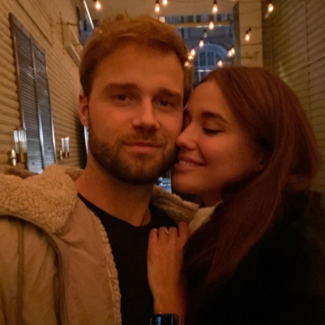 Алексей Топольский и Екатерина Лозовицкая / © instagram.com/alex_topolsky