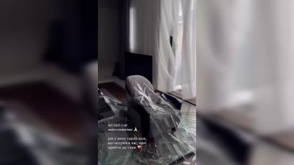 Відома українська блогерка показала, як у її квартирі повибивало вікна в результаті ракетного обстрілу