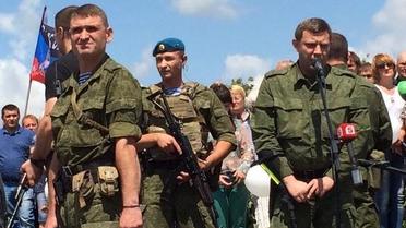 Захарченко ходит на костылях / © twitter.com/ChristopherJM