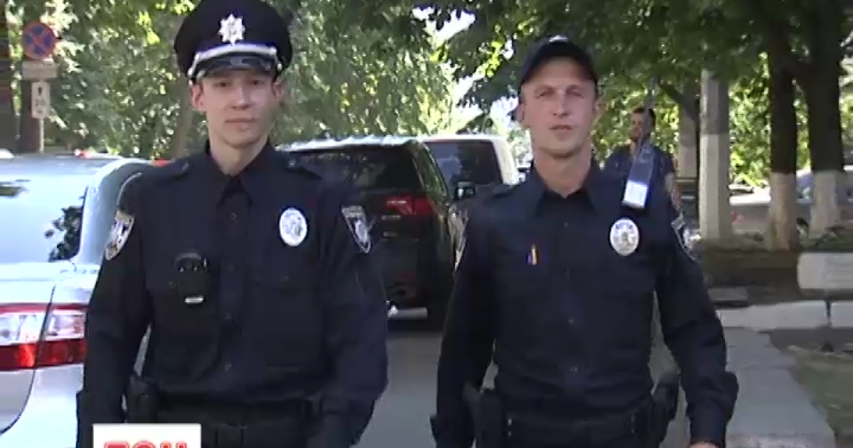 В Николаеве начали набор в городскую полицию