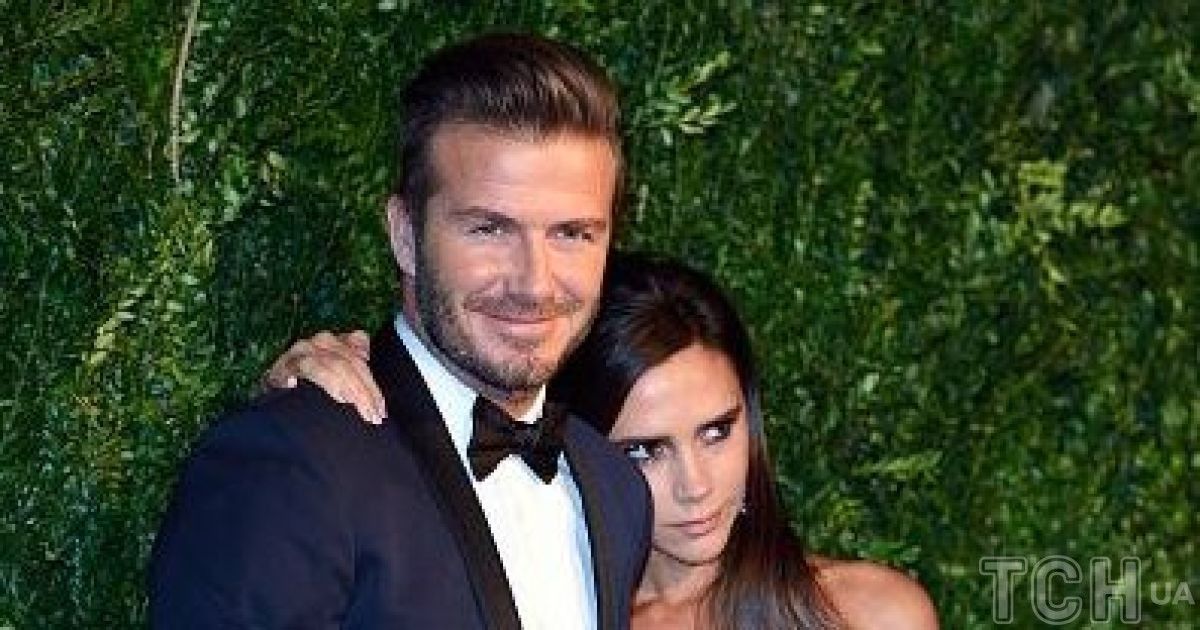 Дэвид и Виктория Бекхэм