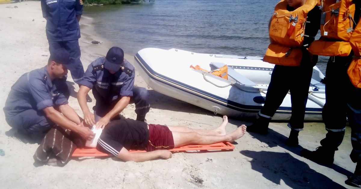 Протягом минулого тижня на водоймах України загинула майже сотня осіб