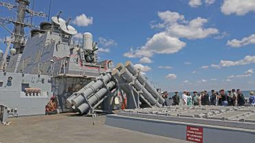 американський есмінець Росс, Сі Бриз_9 / © Міністерство оборони України