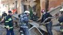 Обвал будинку у Дрогобичі. Рятувальники знайшли під завалами ще одне тіло