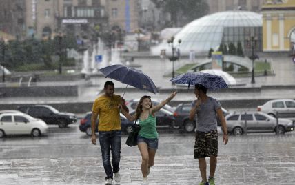Прогноз погоды на 26 августа: в Украине пройдут дожди, температура опустится до +18