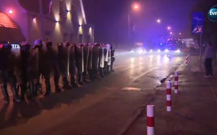 В Польше полицейские застрелили футбольного фаната: начались массовые столкновения