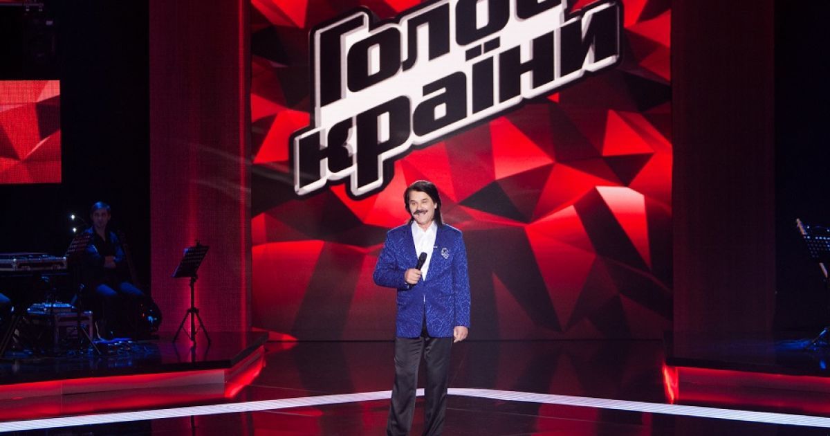 Зибров пришел на шестой сезон &laquo;Голосу країни&raquo; / © пресс-служба канала "1+1"