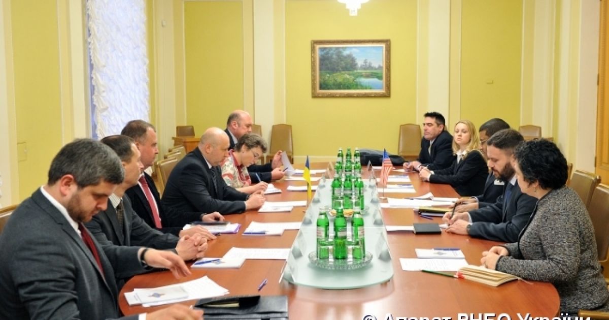 Турчинов зустрівся із заступником Держсекретаря США_1 / © СНБО