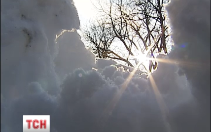 Украинцев ожидают две волны морозов в январе