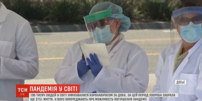 195 тысяч инфицированных в сутки - в мире не утихает эпидемия коронавируса