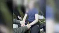 Скриншот с видео пыток