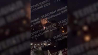 У Бучі під Києвом під час тривоги запустили салюти