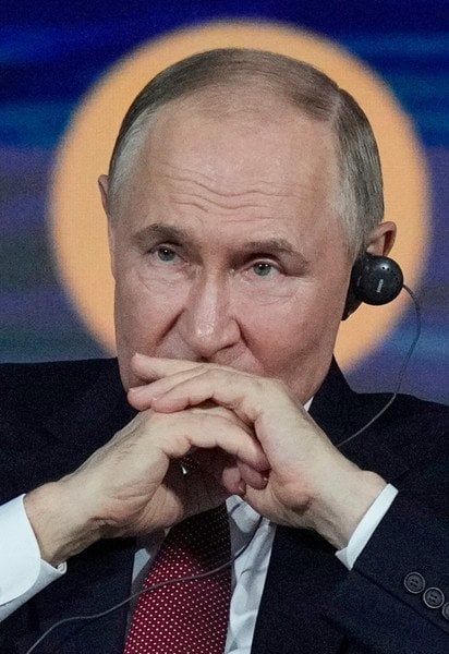 Президент Росії Володимир Путін