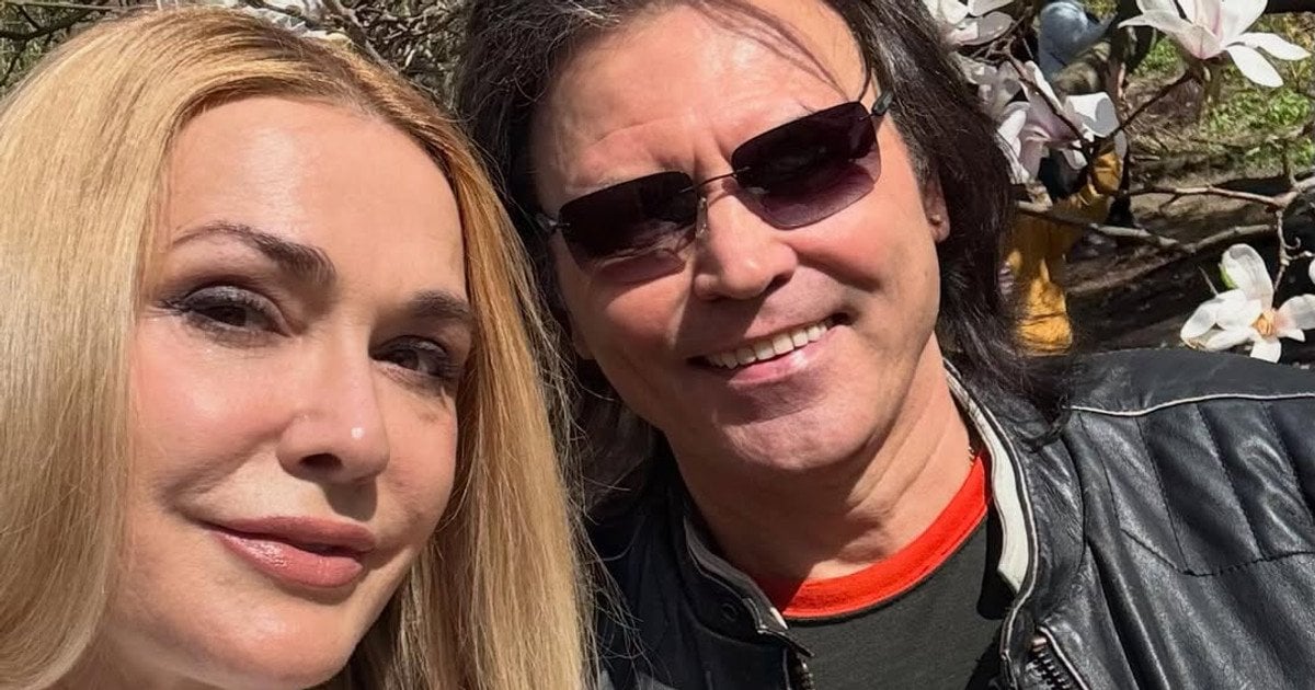 Ольга Сумська з чоловіком Віталієм