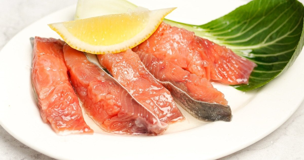 Як засолити горбушу