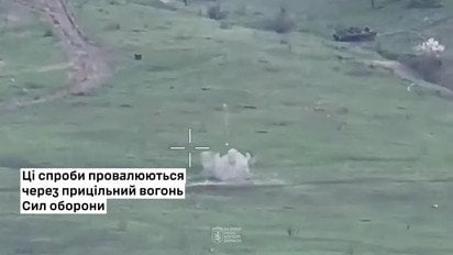 Зірвано прорив військ РФ у районі Часового Яру