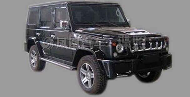 Beijing BJ80 Sport