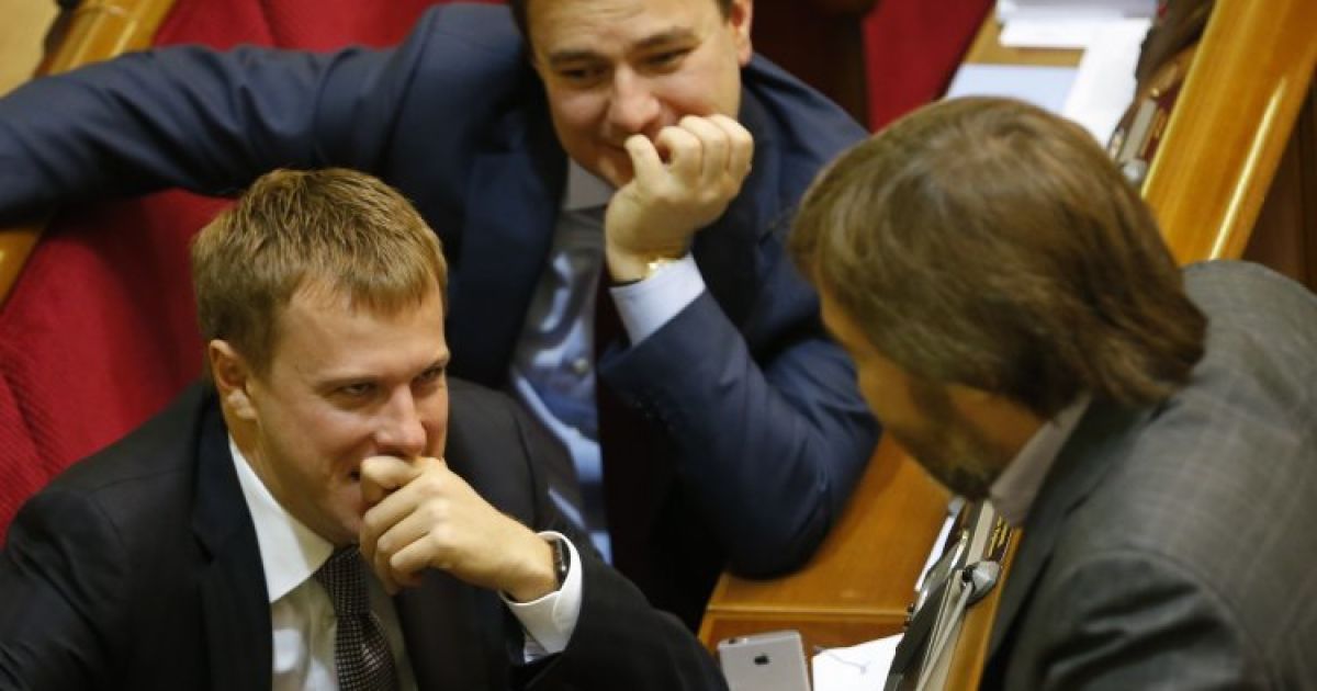 Як нардепи голосували за безвізові закони / © УНІАН
