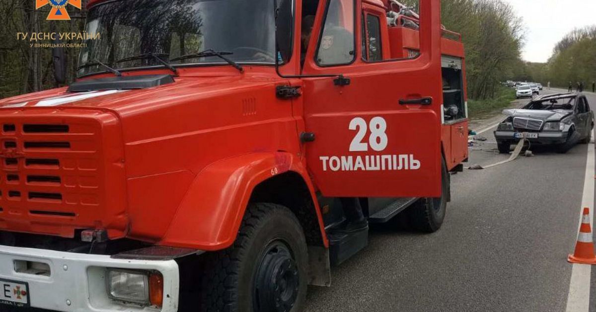У Вінницькій області сталася смертельна ДТП