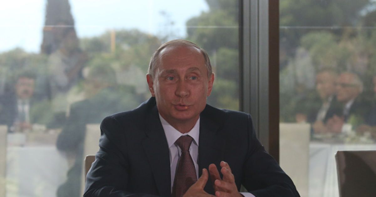 Президент РФ(С) Путин