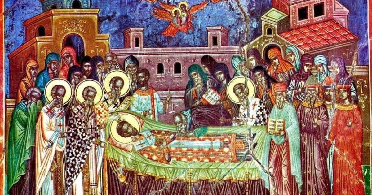 9 лютого в православному календарі — День перенесення мощей святителя Іоанна Златоуста.