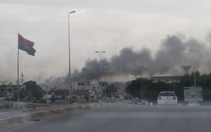 В Ливии возобновились кровавые бои за столицу Триполи