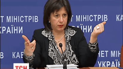 Министр финансов Наталья Яресько предварительно согласилась возглавить Кабмин