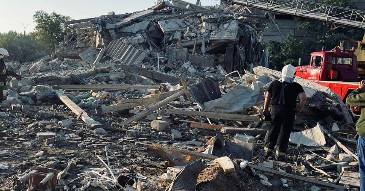 Ракетний обстріл Одещини_1 / © Кирило Тимошенко / Facebook