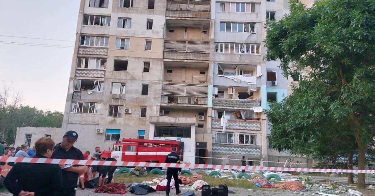 Rocket Shelling Of Odesa: The Number Of Victims Has Increased To 18, Including 2 Children (Photo, Video)